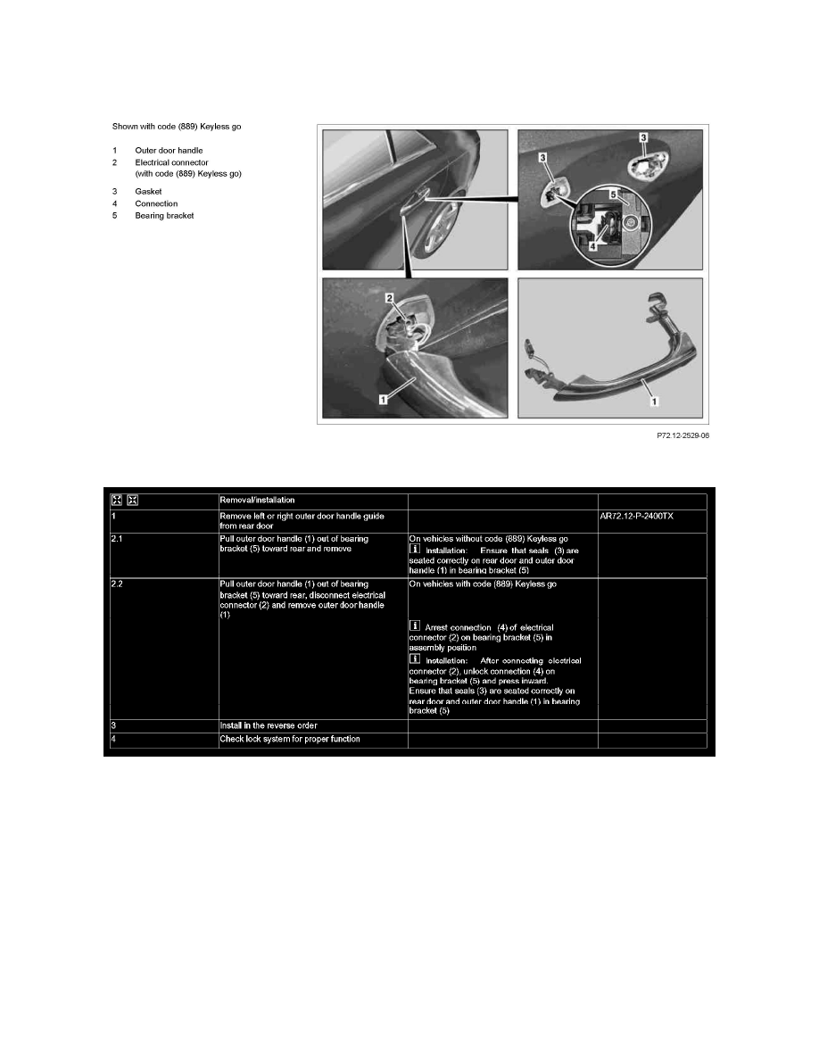 Mercedes Benz Workshop Manuals > CLS 550 (219.372) V8-5.5L (273.960) (2007) > Body and Frame 2007 Mercedes Benz Cls 550 Owners Manual