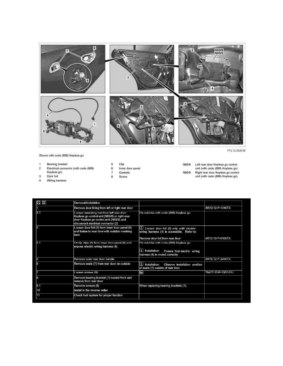 Mercedes Benz Workshop Manuals > CLS 550 (219.372) V8-5.5L (273.960) (2007) > Body and Frame 2007 Mercedes Benz Cls 550 Owners Manual