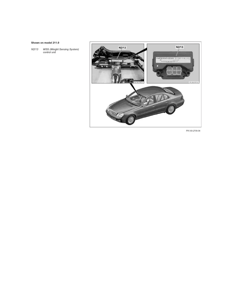 Mercedes Benz Workshop Manuals > Cls 55 Amg (219.376) V8-5.5L Sc (113.990) (2006) > Restraint Systems > Air Bag Systems > Seat Occupant Classification Module - Air Bag > Component Information > Technical Service Bulletins > Page 13039
