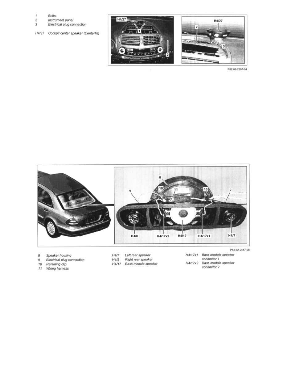 Mercedes Benz Workshop Manuals > E 320 4MATIC Sedan (211.082) V6-3.2L