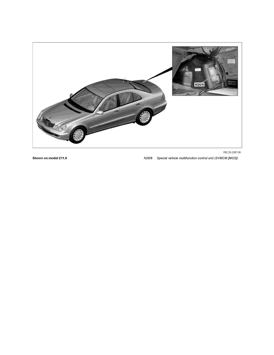 Mercedes Benz Workshop Service and Repair Manuals > E 320 Sedan (211. ...