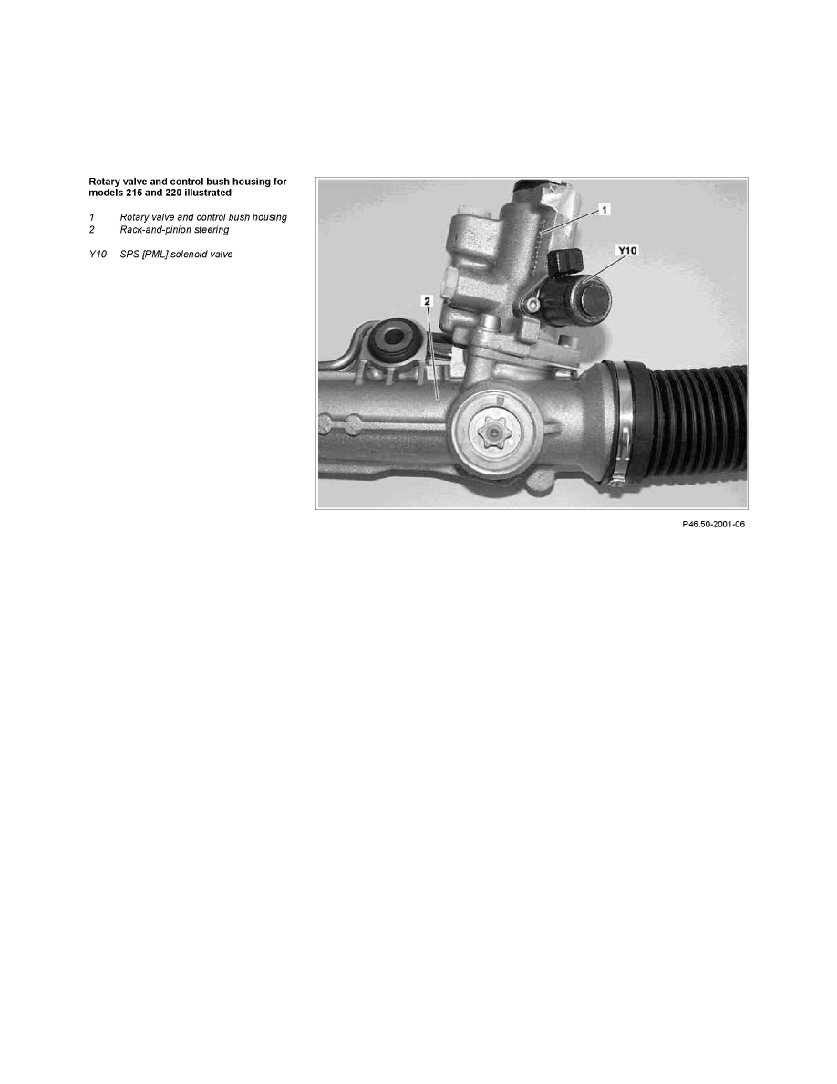 Mercedes Benz Workshop Service and Repair Manuals > E 320 Wagon (211. ...