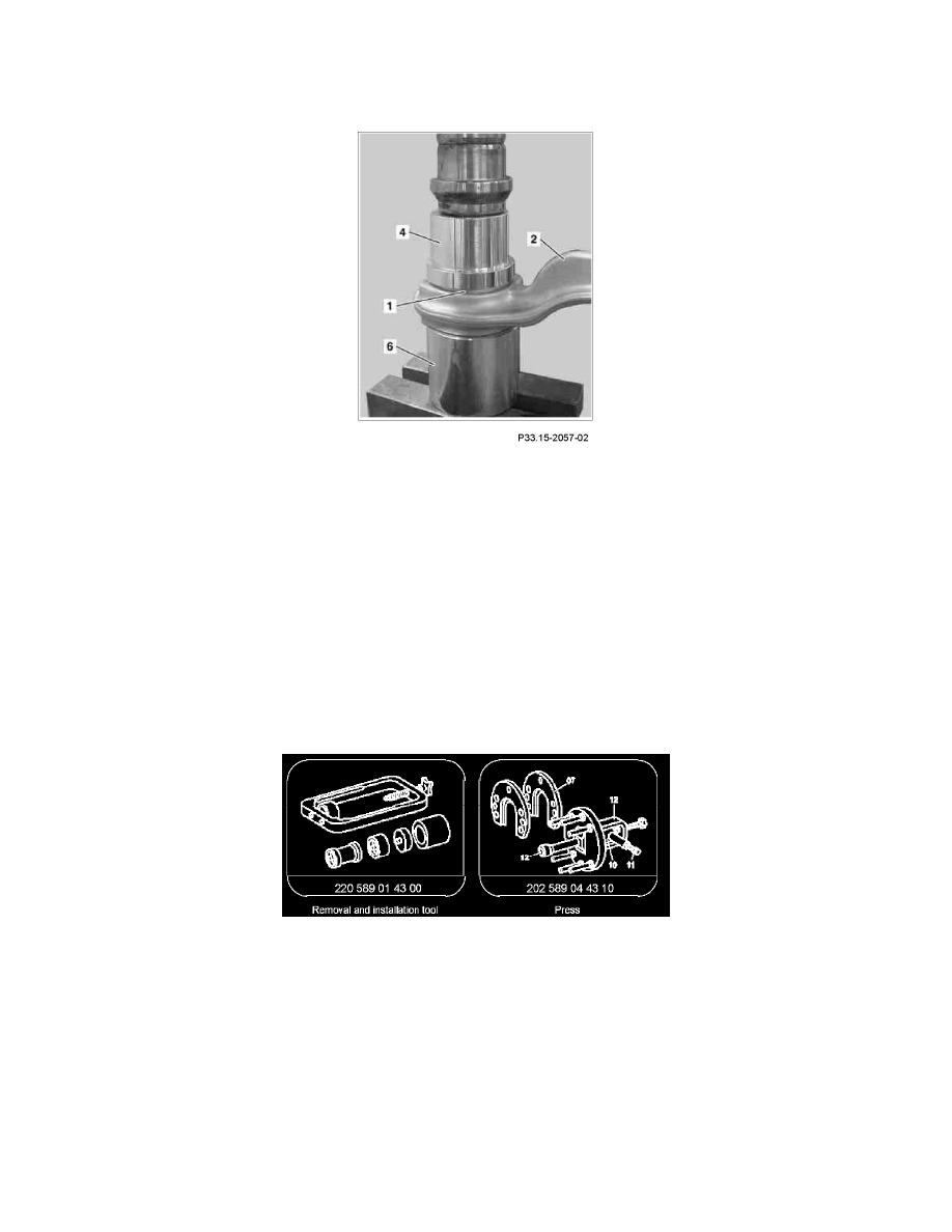 Mercedes Benz Workshop Service and Repair Manuals > E 350 4MATIC Wagon ...