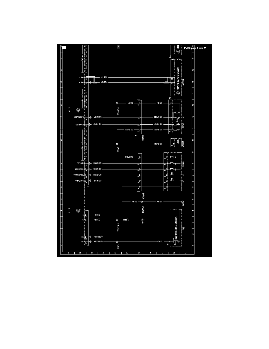 Accessories and Optional Equipment > Emergency Contact Module > Component  Information > Diagrams > Wiring Diagram Emergency Call System  PE82.95-P-2101DC > ...