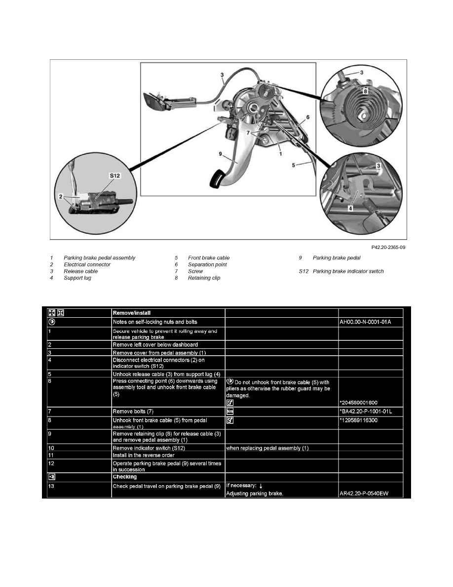 Mercedes Benz Service and Repair Manuals > E 63 AMG Sedan (212