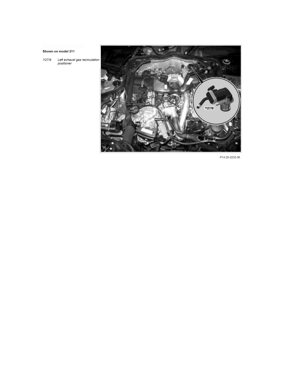 Mercedes Benz Workshop Manuals > GL 320 CDI (164.822) V6-3.0L DSL Turbo