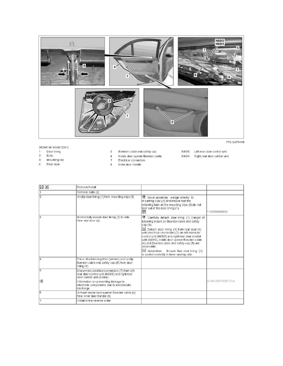 Mercedes Benz Workshop Service and Repair Manuals > GLK 350 4MATIC (204 ...