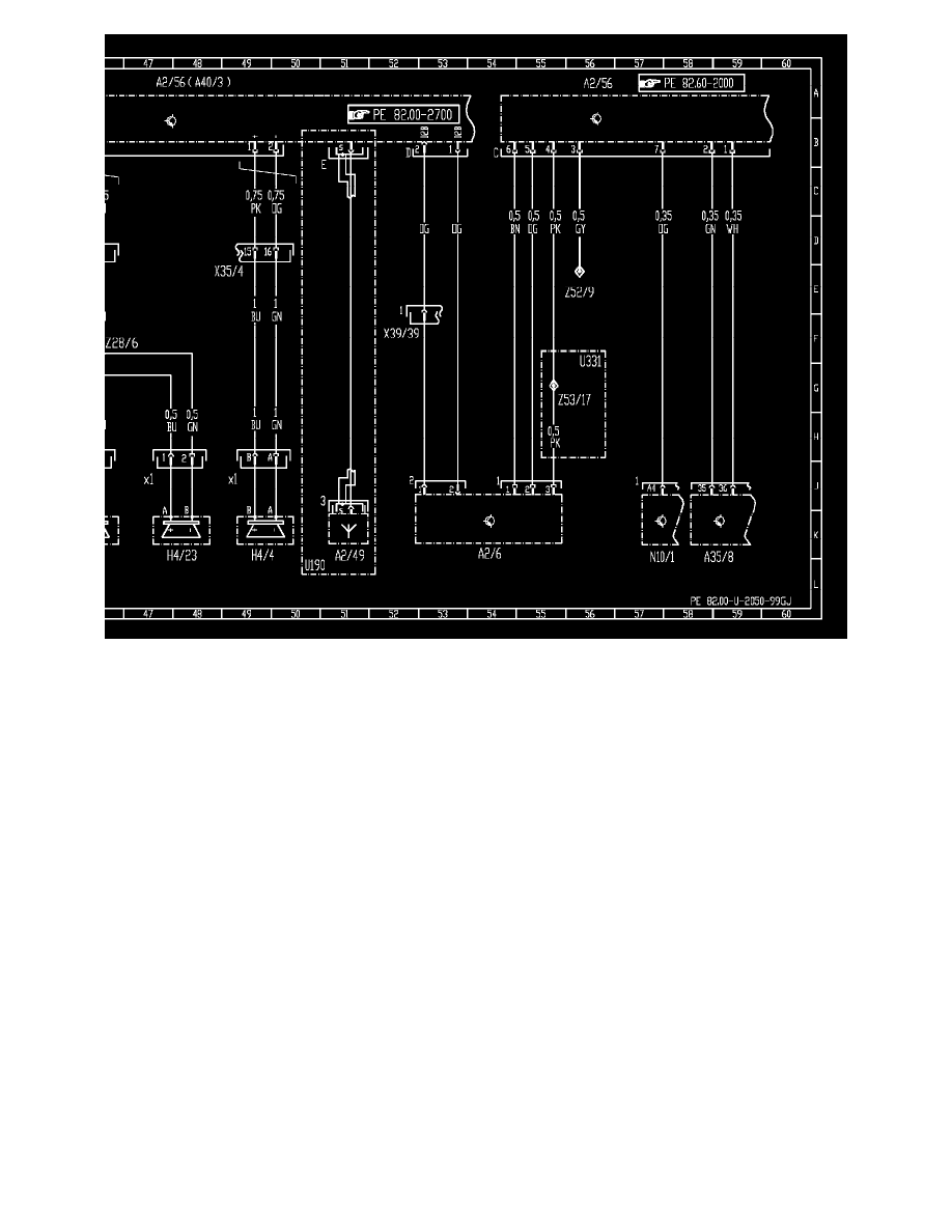 Mercedes Benz Workshop Manuals > ML 350 (163.157) V6-3.7L (112.970