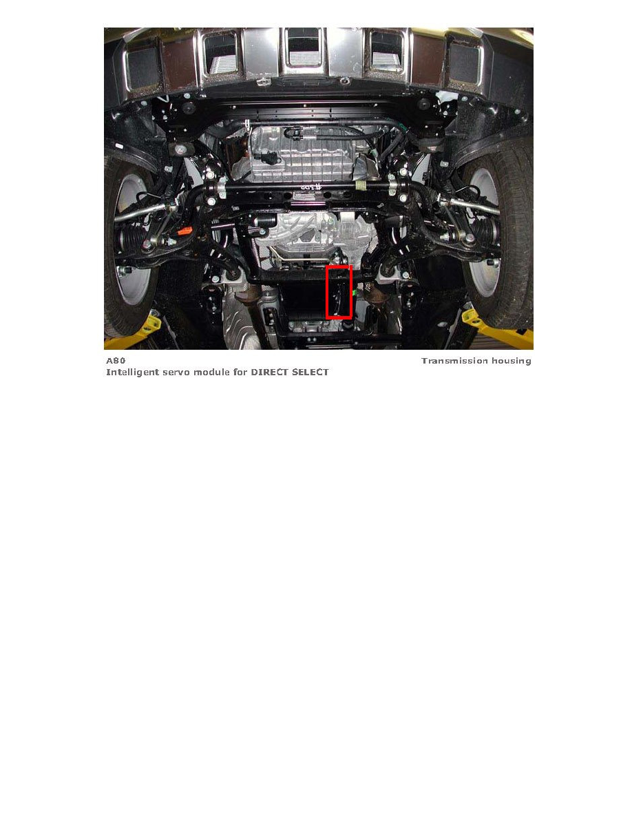 Mercedes Benz Workshop Manuals > Ml 350 4Matic (164.186) V6-3.5L (272.967) (2006) > Powertrain Management > Transmission Control Systems > Actuators And Solenoids - Transmission And Drivetrain > Actuators And Solenoids -