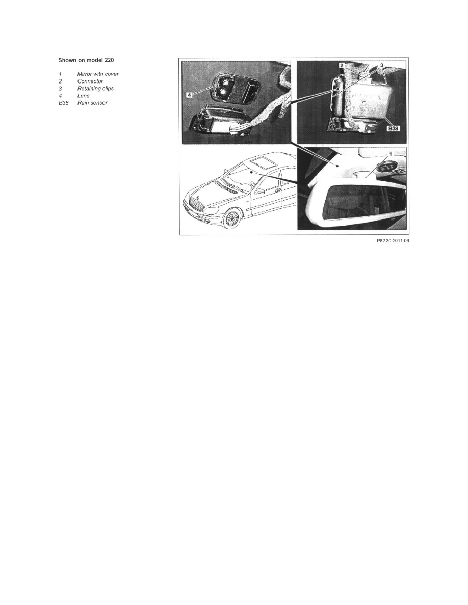 Mercedes Benz Workshop Service and Repair Manuals > S 500 (220.175) V8 ...