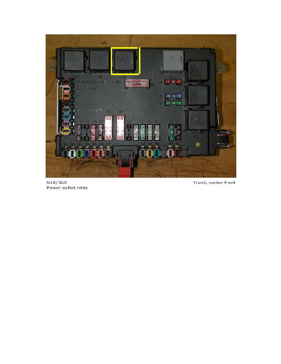 Mercedes Benz Service and Repair Manuals > S 550 (221.171) V8