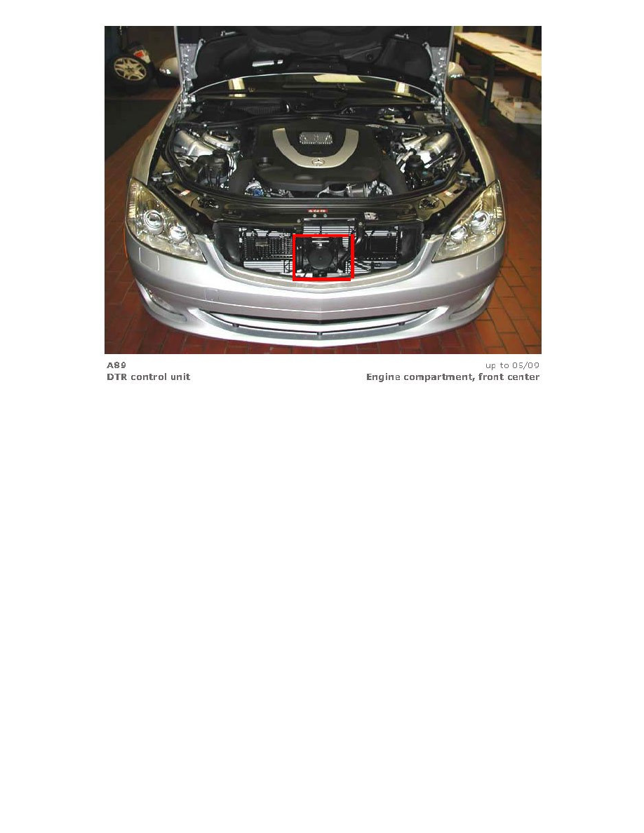 Mercedes Benz Manuals > S 550 (221.171) V85.5L