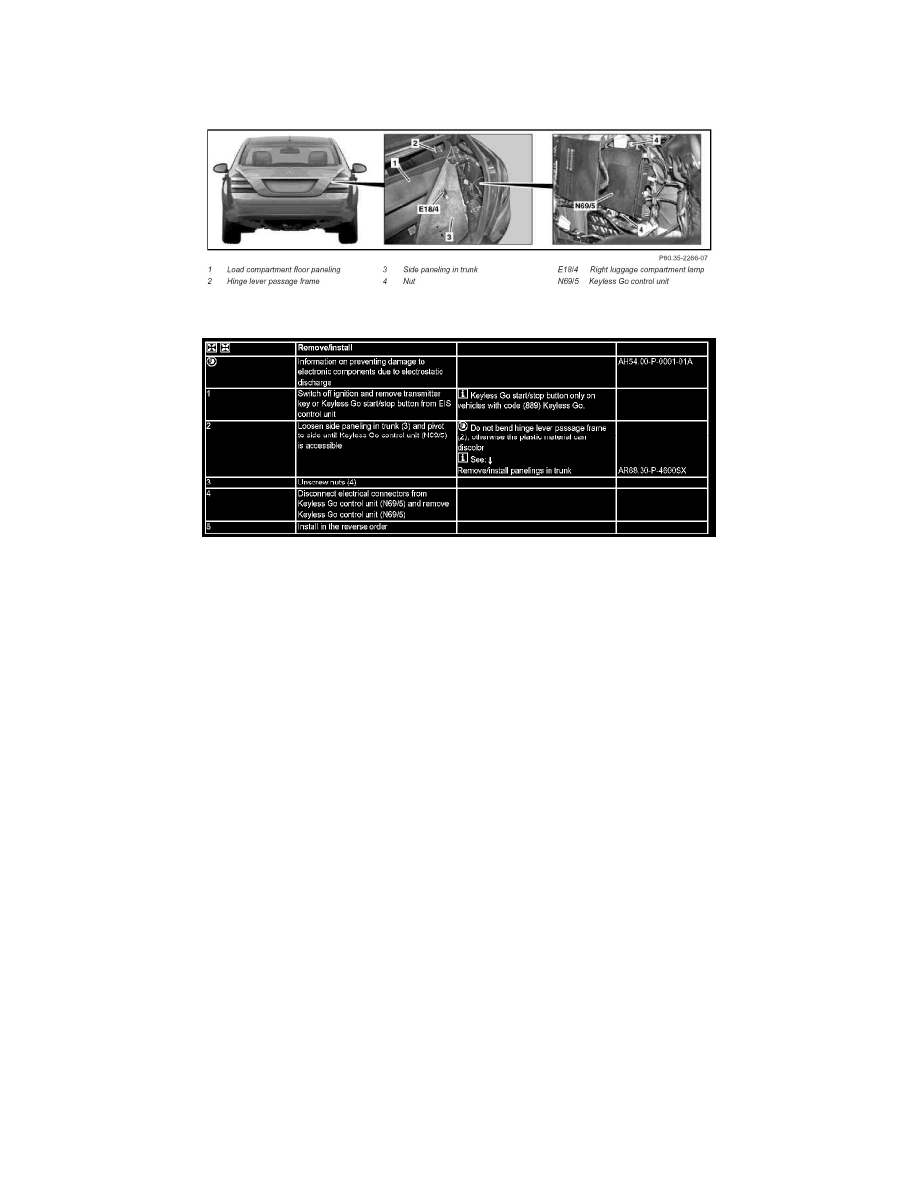 Mercedes Benz Workshop Manuals > S 550 (221.171) V8-5.5L (273.961
