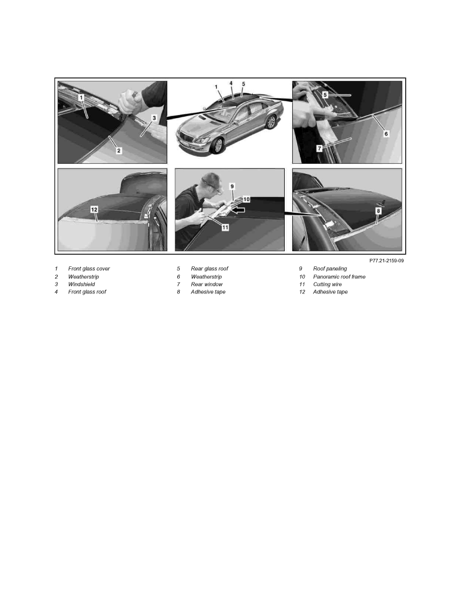 Mercedes Benz Service and Repair Manuals > S 550 (221.171) V8