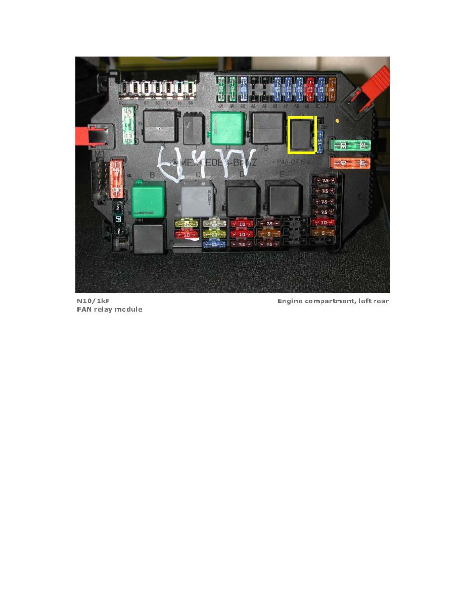Mercedes Benz Service and Repair Manuals > S 600 (221.176) V12