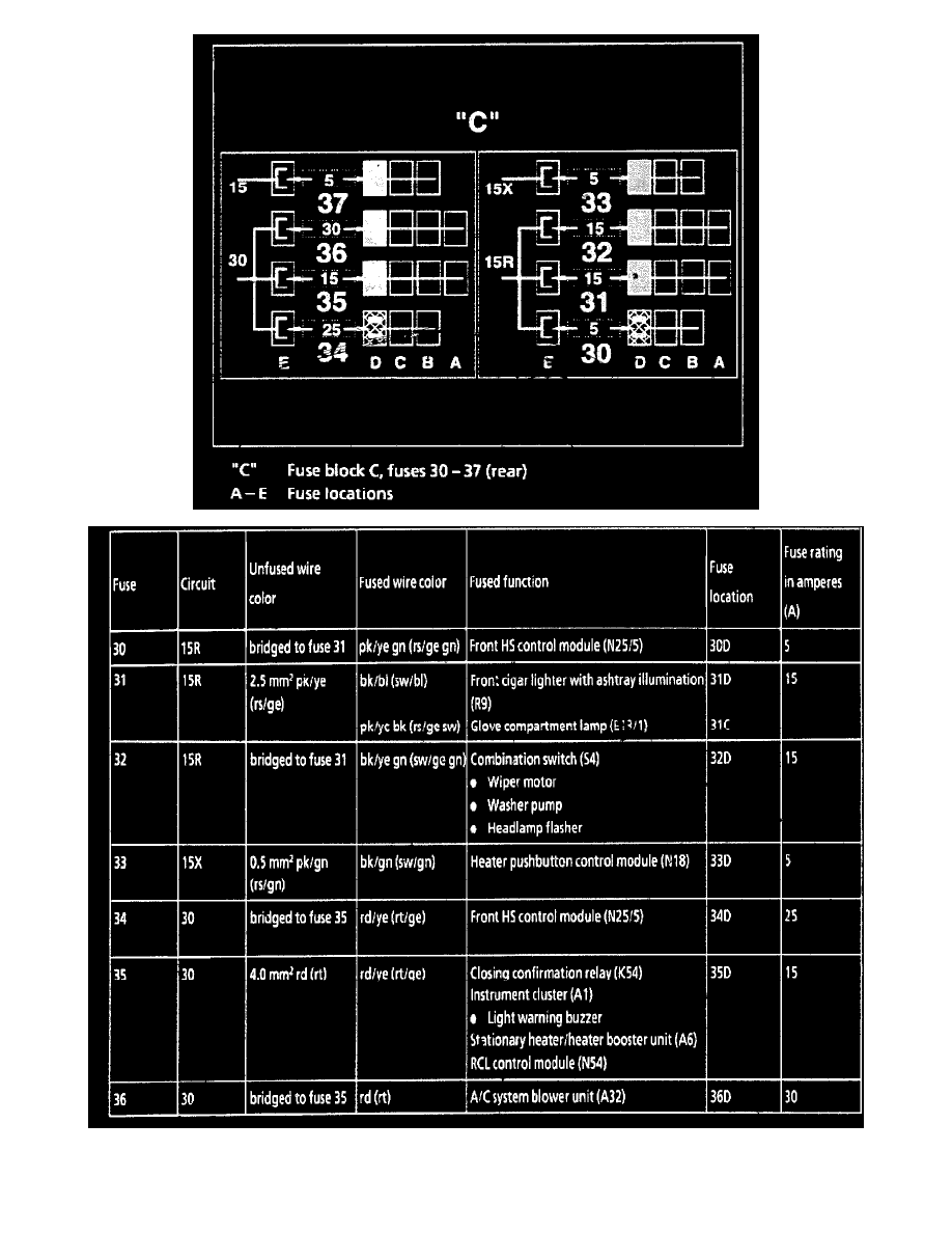 Mercedes Benz Workshop Manuals > SLK 230 (170.447) L4-2.3L SC (111.973