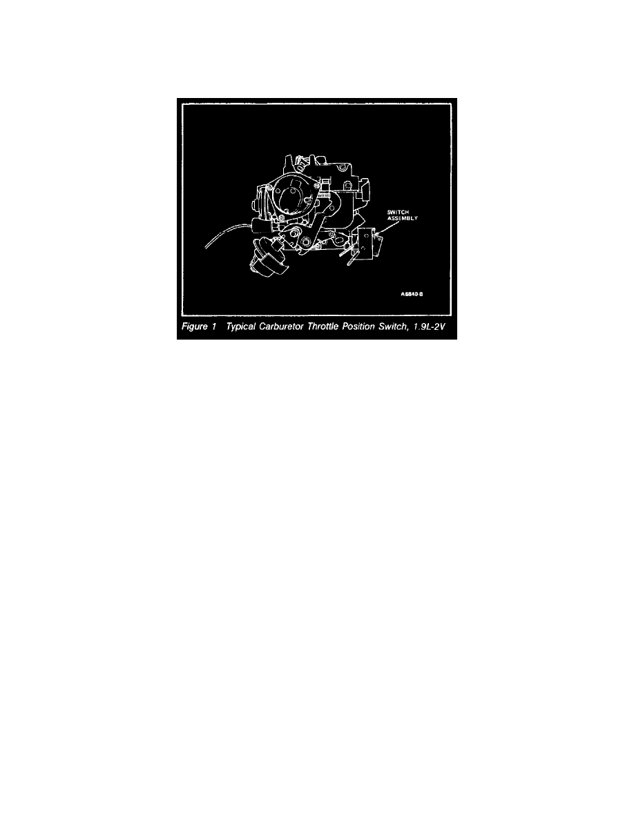 Mercury Service and Repair Manuals > Capri V8302 5.0L HO