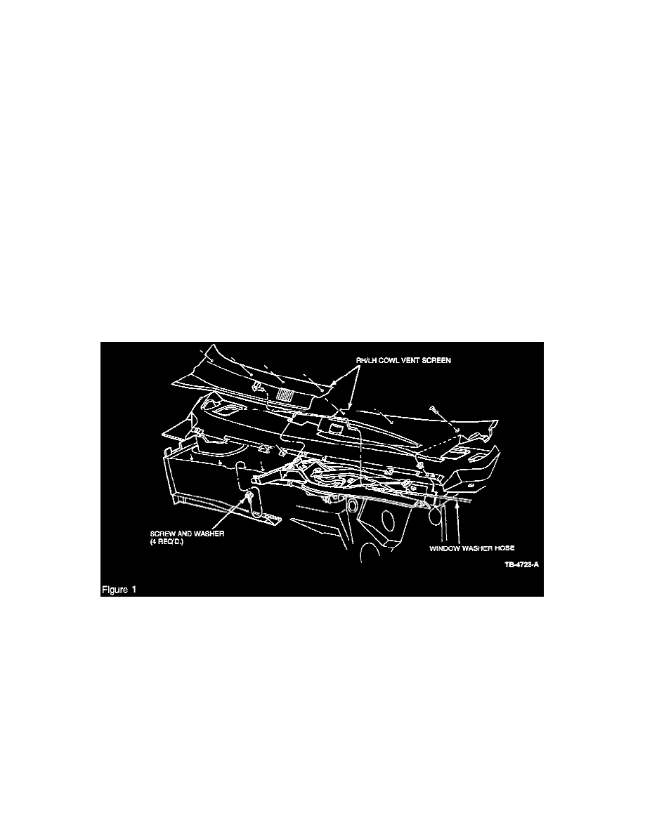 Body and Frame > Cabin Ventilation Grille > Component Information > Technical Service Bulletins > All Technical Service Bulletins for Cabin Ventilation ...