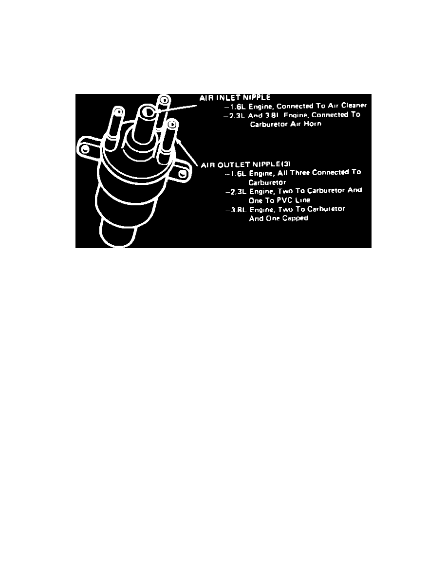 Mercury Service and Repair Manuals > Grand Marquis V8351 5.8L