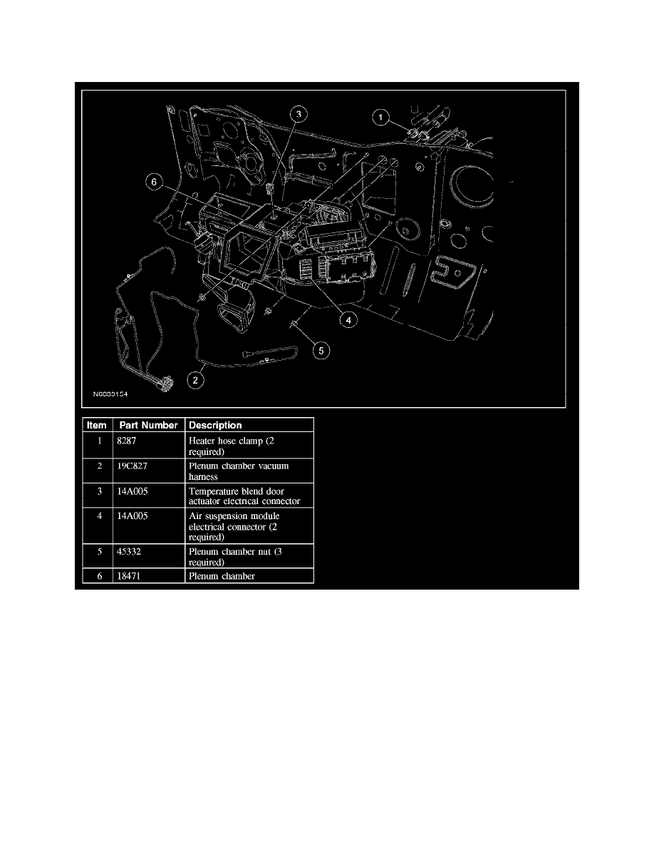 Heating and Air Conditioning > Housing Assembly HVAC > Component Information > Service and Repair > Evaporator Core Housing > Page 5164