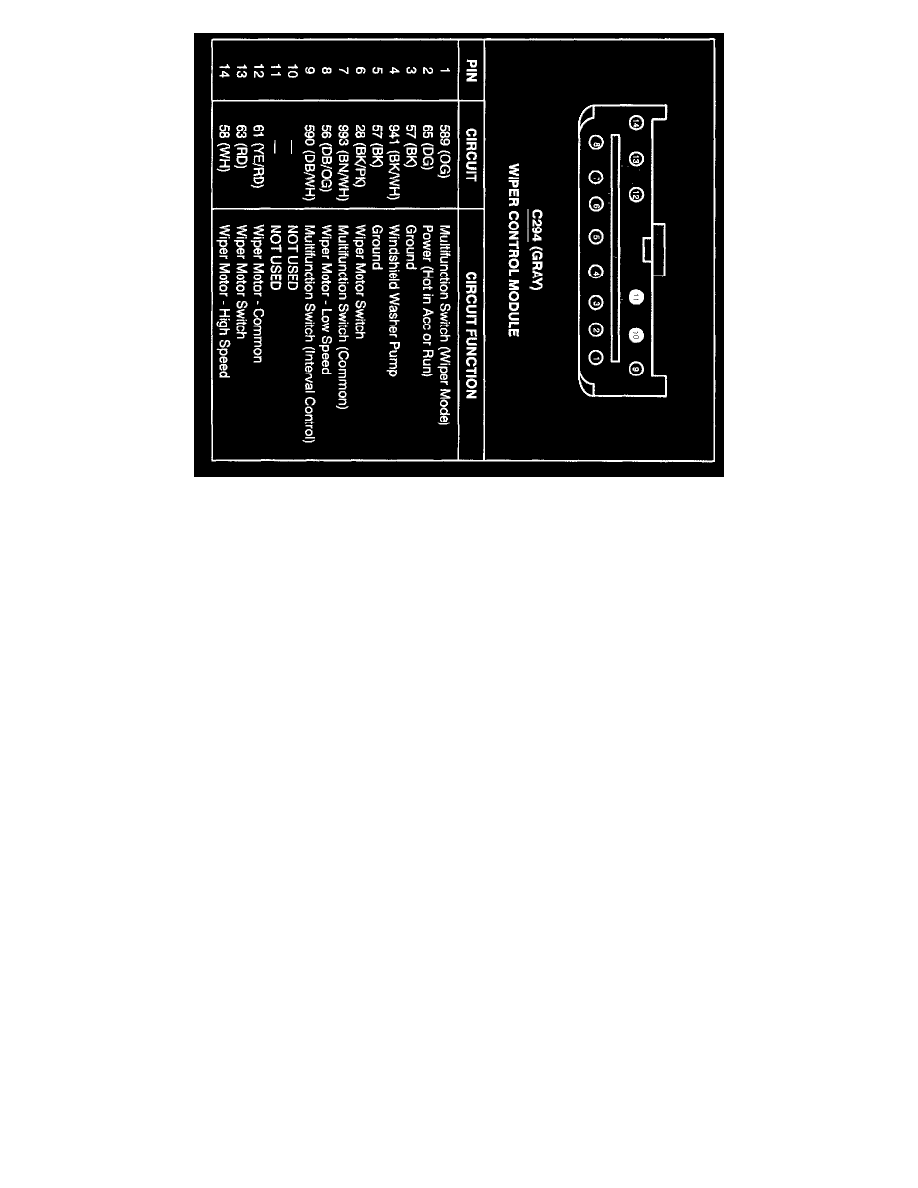 Mercury Workshop Service and Repair Manuals > Grand Marquis V8-4.6L VIN ...