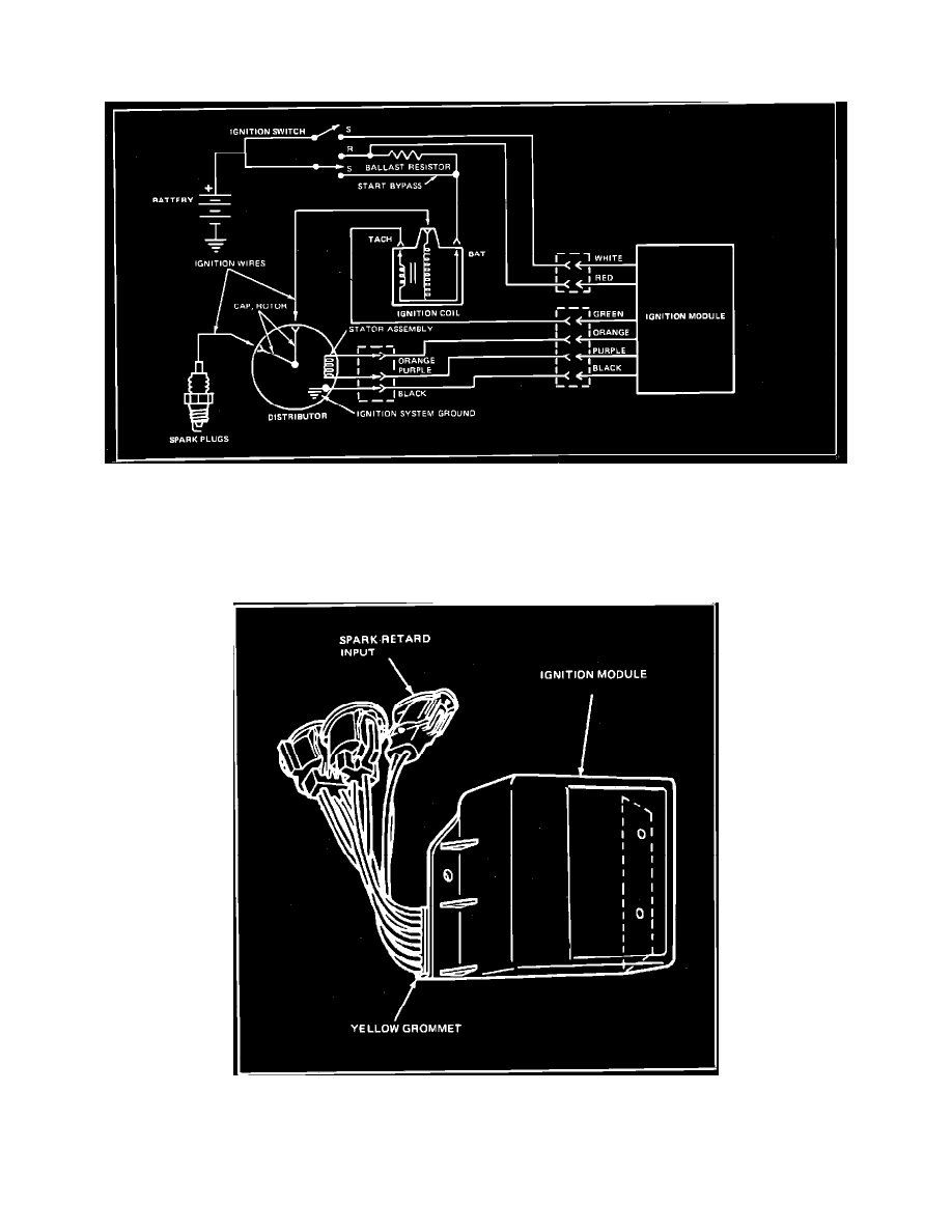 Mercury Service and Repair Manuals > Lynx L4098 1.6L VIN 4 2