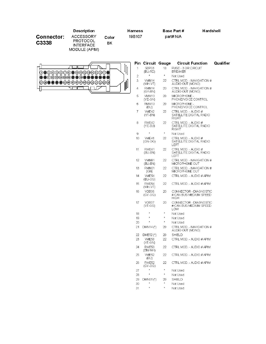 Mercury Manuals > Mariner 2WD L42.5L Hybrid (2010) > Relays and Modules > Relays and