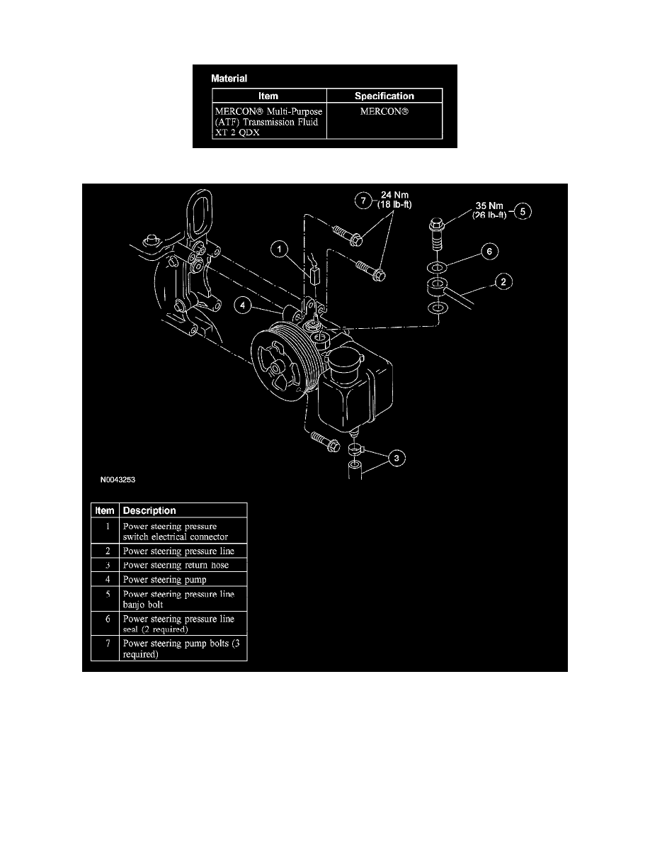 Mercury Service and Repair Manuals > Milan L42.3L VIN Z (2006