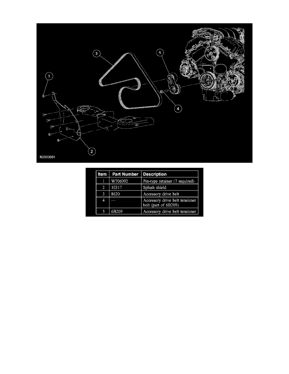 Mercury Service and Repair Manuals > Montego AWD V63.0L VIN 1