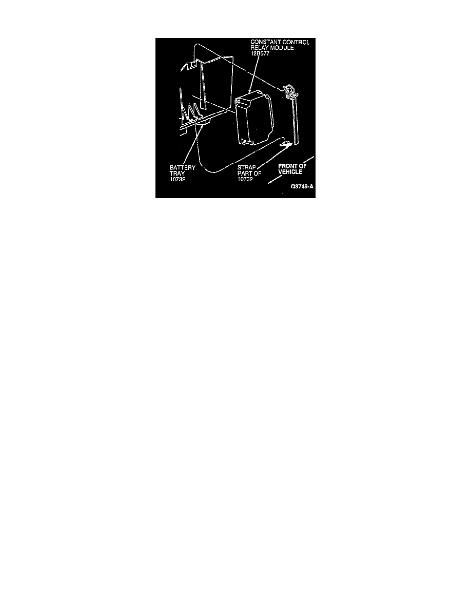 Mercury workshop manuals sable v6 183 3 0l dohc vin s mfi 1997