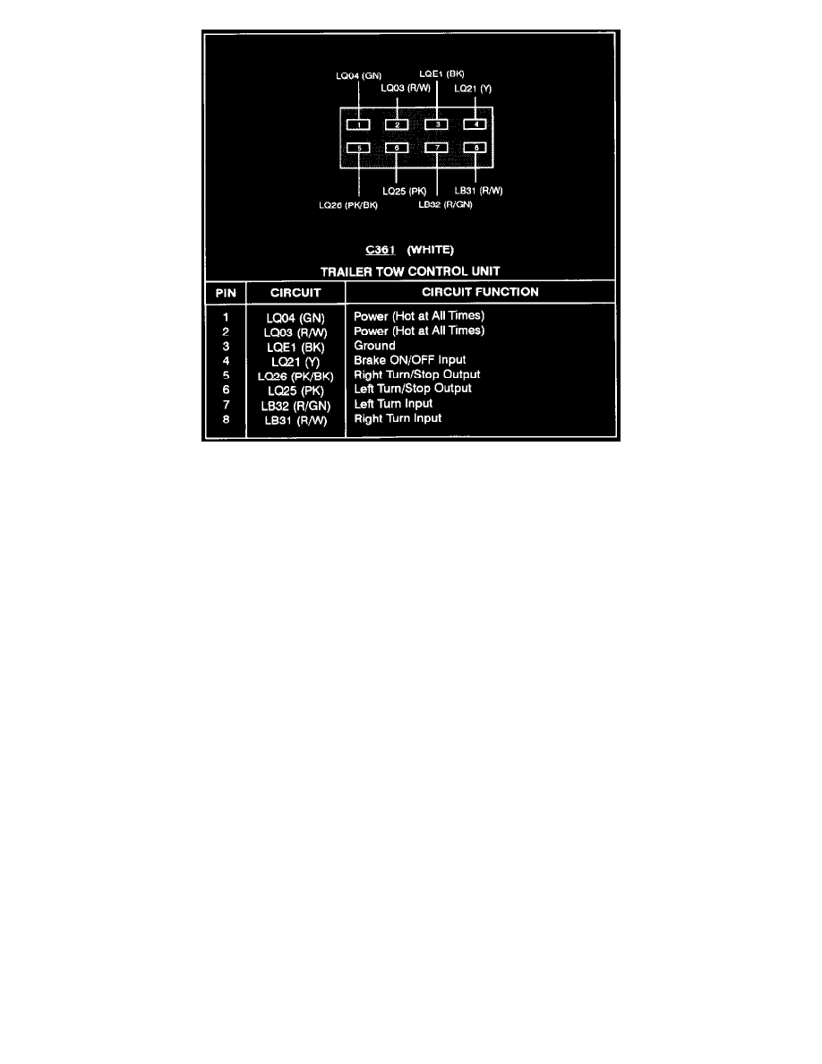 Mercury Service and Repair Manuals > Villager V6181 3.0L SOHC