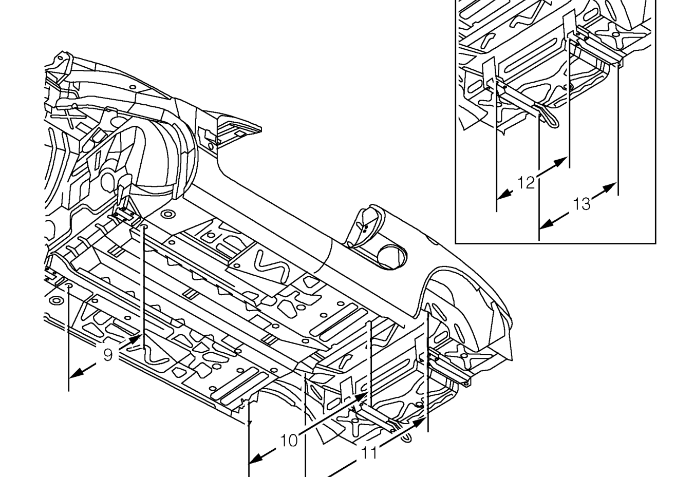 Transverse dimensions - continued