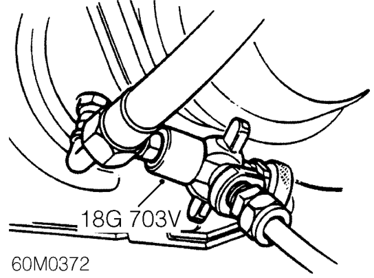 18g 703v hydragas unit valve setting – O = Valve Open - = Valve closed
