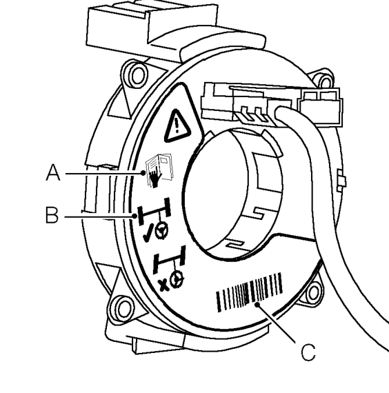 Warning labels – Rotary coupler
