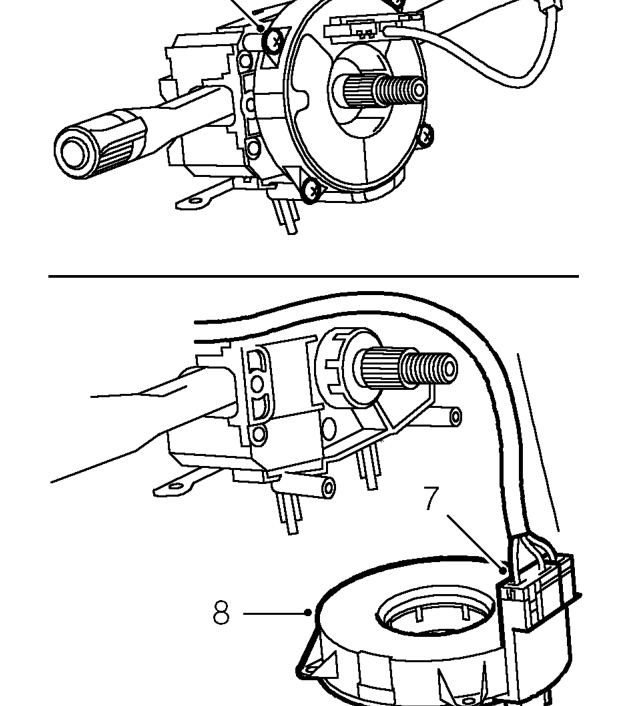 Rotary coupler – If the rotary coupler is being re-used, place adhesive tape around moulding to prevent rot