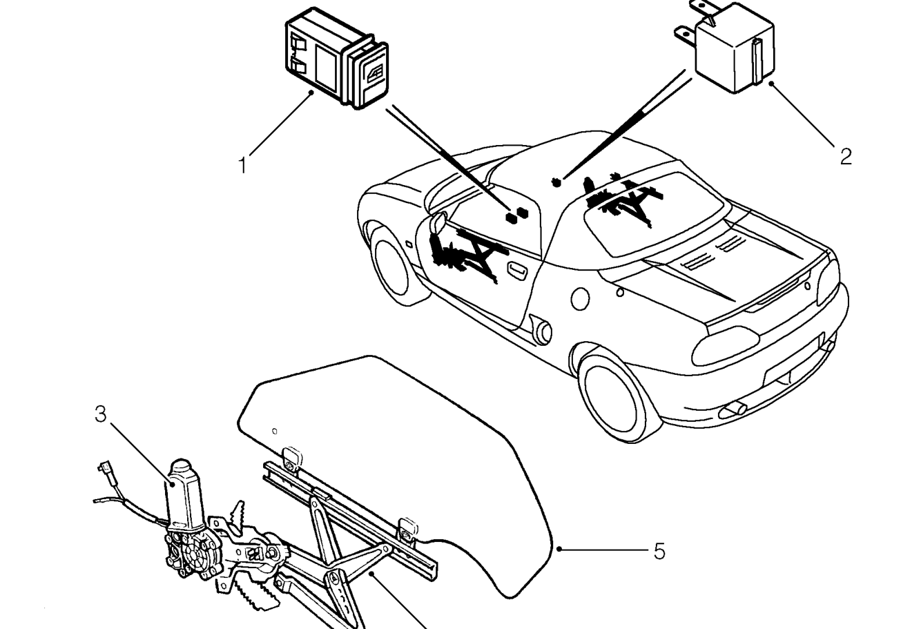 Electric window operation