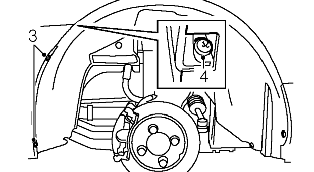 Front bumper valance – Remove both direction indicators. See ELECTRICAL, Repairs.