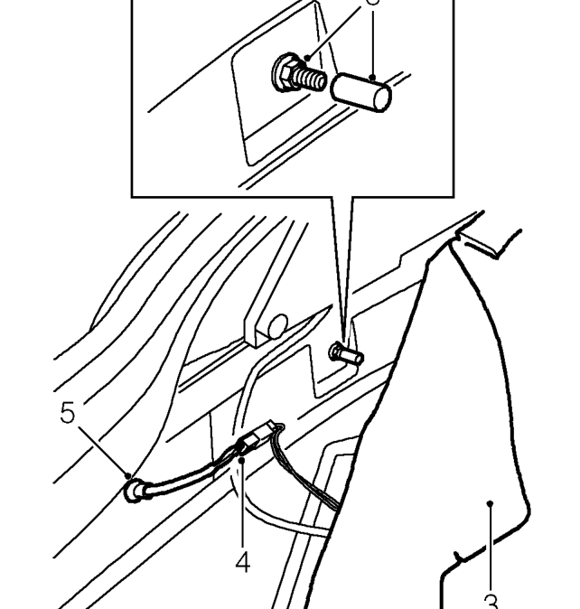 Remove 2 bolts securing bumper valance to bumper armature.