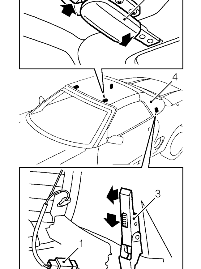 Hard top – Service repair no - 76.61.01