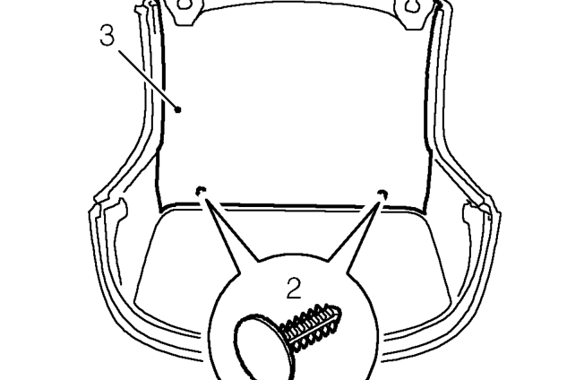 Hard top headlining – Remove front catches. See this section.