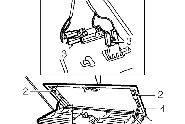 Glovebox – Open glovebox lid.