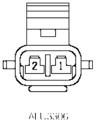 Description: Motor - Cooling fan - 1 Location: Behind radiator