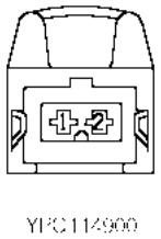 Description: Switch - Oil pressure Location: Bottom of engine - RH side