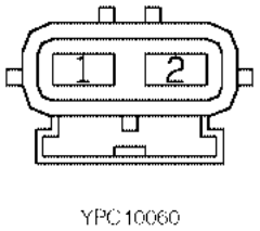 Description: sensor - key in – Location: RH side of steering column