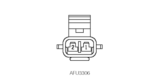 Description: Motor - Cooling fan - 1 Location: Behind radiator
