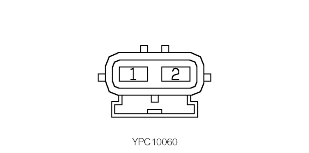 Description: Link harness to main harness Location: Behind passenger side of fascia