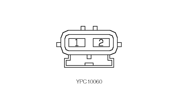 Description: sensor - key in – Location: RH side of steering column