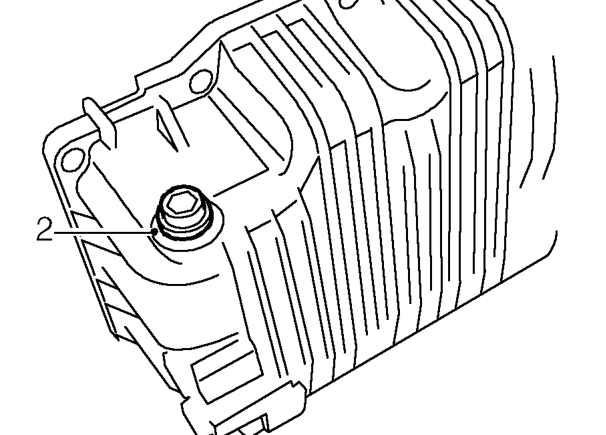 Oil drain and refill – The oil should be drained when engine is warm. The oil filter can be renewed while oil is 