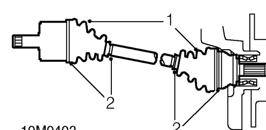 Drive shaft gaiters
