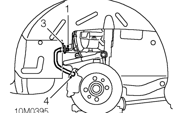 Renew brake hose - rear – Bleed brake system. See BRAKES, Adjustments.